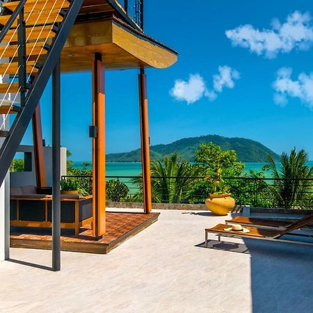 Amazing 5Br, Seaview Private Poolvilla By Intira Villas Rawai Eksteriør billede