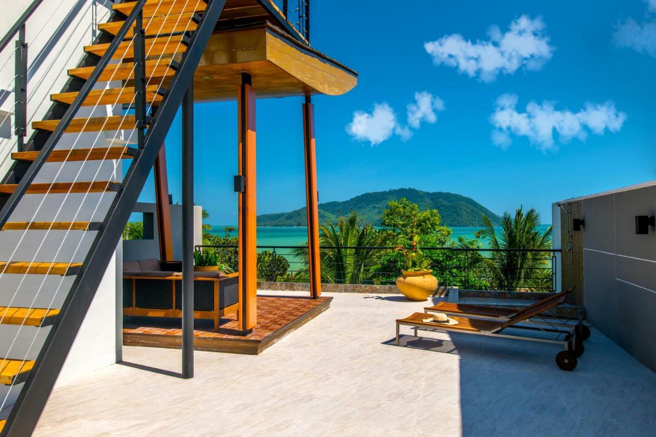 Amazing 5Br, Seaview Private Poolvilla By Intira Villas Rawai Eksteriør billede