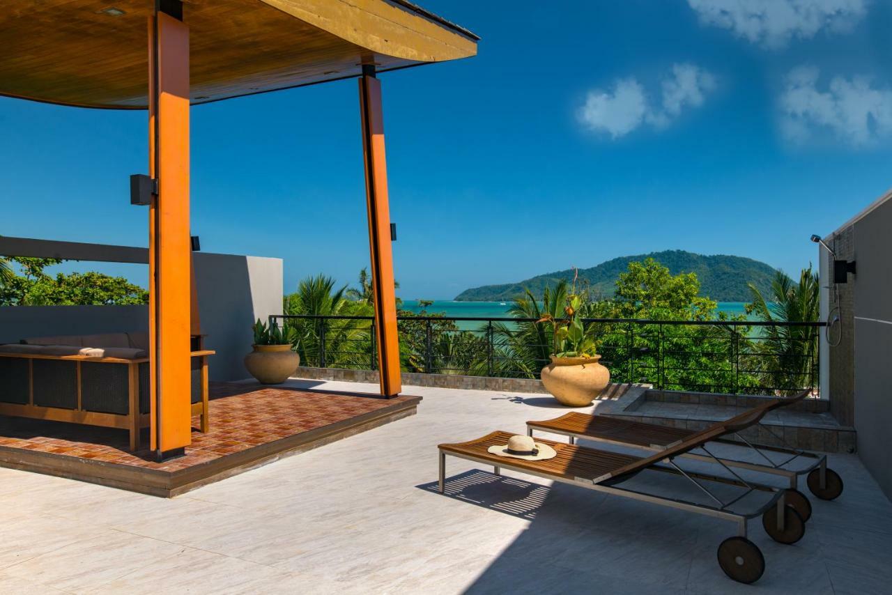 Amazing 5Br, Seaview Private Poolvilla By Intira Villas Rawai Eksteriør billede