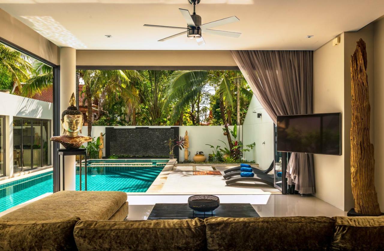 Amazing 5Br, Seaview Private Poolvilla By Intira Villas Rawai Eksteriør billede