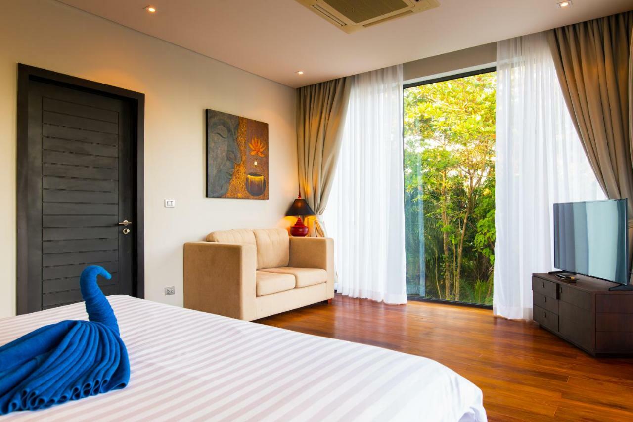 Amazing 5Br, Seaview Private Poolvilla By Intira Villas Rawai Eksteriør billede